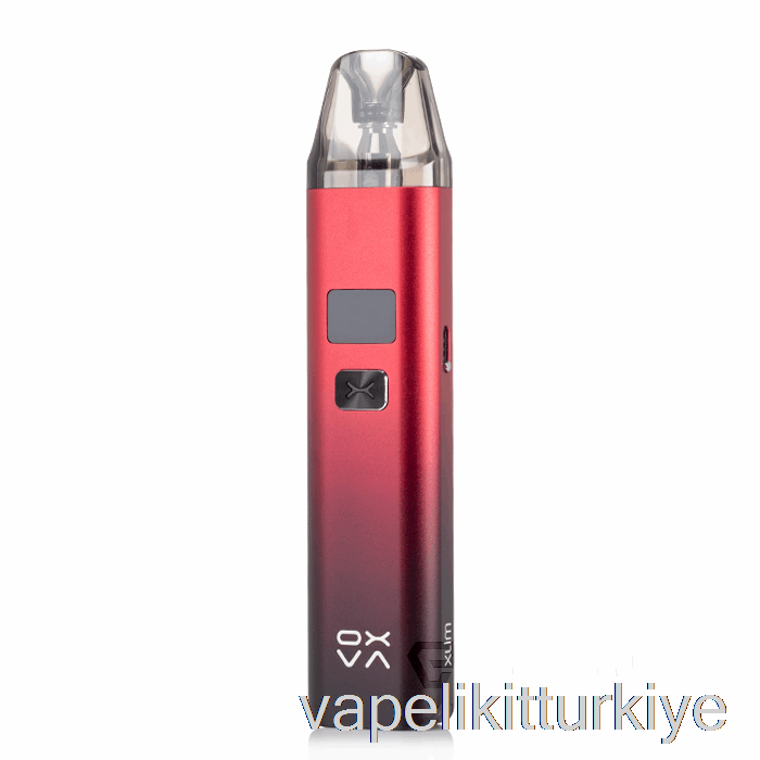 Elektronik Sigara Kalemi Vape Mate Oxva Xlim V2 25w Pod Sistemi Siyah Kırmızı